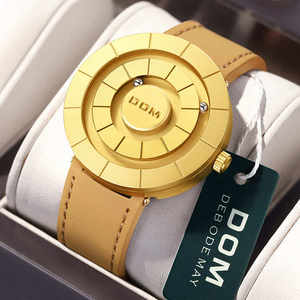 Montre à quartz personnalisée créative à lévitation magnétique, roulement à billes, montre-bracelet étanche pour hommes - Product Image 2