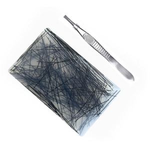 ของเล่นซิลิโคนเส้นไหมแบบลอกออกได้ทรงสี่เหลี่ยมผืนผ้าของเล่นซิลิโคนสำหรับคลายเครียดเพื่อการศึกษาประสาทสัมผัส - Product Image 2