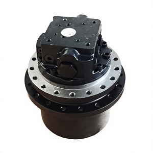 มอเตอร์ไฮดรอลิกสำหรับเดินหน้า-ถอยหลัง รุ่น YUNKI B0240-18071 MAG-18VP-350F-4 ยี่ห้อ KAWASAKI KPM สำหรับรถตีนตะขาบ KAYABA - Product Image 1