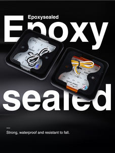 Feu arrière à LED 25, certifié ECE DOT, LTL01WB/WC, 12V/24V, universel, pour camion, remorque, fourgon - Product Image 4