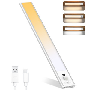 ไฟ LED สำหรับเฟอร์นิเจอร์ตู้แบบหรูหราพร้อมเซ็นเซอร์ตรวจจับการเคลื่อนไหวสำหรับห้องนอน ห้องน้ำ และบ้าน - Product Image 4