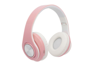 Casque sans fil pliable BL-013 BL 5.3 avec double micro ENC, 30h d'autonomie, multicolores, sur oreille, prise en charge du logo personnalisé