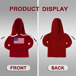 Wholesale Car Shift Cover Personalized Hoodie American Flag Sweater Handle Cover Shift Universal Car <b>Interior</b> <b>Accessories</b> - Product Image 2