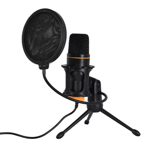 Portable RGB USB Desktop Professional Podcast Condenser Recording Gaming Professional Gaming <b>Microphone</b> for <b>PC</b> - Product Image 2
