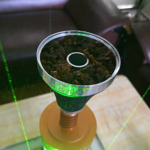 Bol à chicha en aluminium, bol à tabac, support à chicha, tête de narguilé - Product Image 6