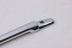 WZXD โครเมียม 2010 2015 ฝาครอบมือจับประตูด้านนอกรถยนต์ ชุดตกแต่งสติ๊กเกอร์อุปกรณ์เสริมสำหรับ Ex - Product Image 3