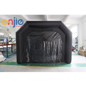 Offre Spéciale Portable extérieur Mobile gonflable voiture <span class=keywords><strong>Garage</strong></span> tente cabine de peinture en aérosol cabine de peinture gonflable pour couverture de voiture - Product Image 5