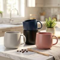 Mug en céramique personnalisable, design mignon, en porcelaine blanche, mug à café jetable avec sublimation blanche, tasse vierge en gros