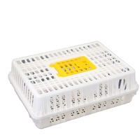 Cage de stockage en plastique de haute qualité pour bétail et volailles, cage à poulets, canards, oies, écologique, durable pour la ferme