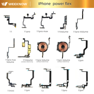 Cable flexible del botón de encendido, bloqueo de pantalla y botones de volumen (arriba/abajo) para <span class=keywords><strong>iPhone</strong></span> (todas las series) - Product Image 4