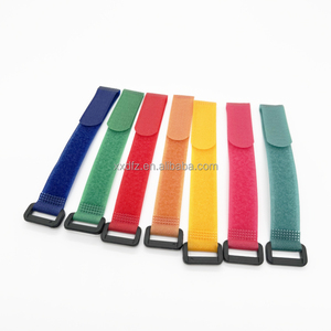 맞춤형 친환경 신발 고정 스트랩 버클 - 강력한 폴리에스터/나일론 바인딩 - Product Image 4