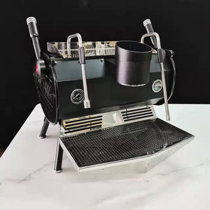 6.0L דוד כפול חצי אוטומטי אספרסו קפה מכונת מסחרי יחיד כוס קפוצ 'ינו לאטה אספרסו יצרנית - Product Image 6