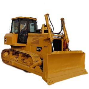 รถดันดินตีนตะขาบ Caterpillar D6D มือสองจากญี่ปุ่น ใช้งานน้อย พร้อมเครื่องยนต์ 3306 และริปเปอร์ - Product Image 1