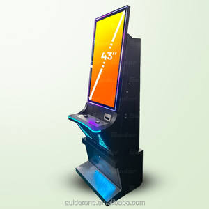 最新人気43 'タッチモニターコイン操作ゲーム高速配信アーケードキャビネット中国から - Product Image 1