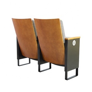 Chaise de salle de conférence, auditorium, église, <span class=keywords><strong>théâtre</strong></span> LEADCOM LS-20602 avec tablette d'écriture anti-panique - Product Image 5