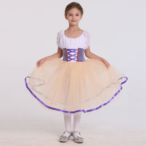 ชุดเดรสเจ้าหญิงสำหรับเด็กผู้หญิงชุด AL-P035บัลเล่ต์ชุดทูสำหรับการแสดงบนเวทีโรแมนติกชุดสำหรับกลุ่มอายุออกแบบได้ตามต้องการ - Product Image 2