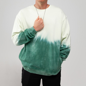 Autunno e inverno nuovo maglione sportivo da uomo per il tempo libero tinta unita in pile Pullover girocollo da uomo con tasca - Product Image 3