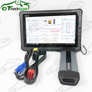 Herramienta de Diagnóstico para Camiones Pesados HOWO SHACMAN WeiChai, Motor DENSO Common Rail, Herramienta de Diagnóstico para Sinotruck + Tableta F110 - Product Image 1