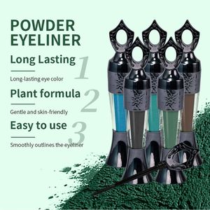 Poudre de maquillage pour les <span class=keywords><strong>yeux</strong></span>, <span class=keywords><strong>eye</strong></span>-<span class=keywords><strong>liner</strong></span> noir, longue durée, imperméable, facile à porter, outils de maquillage pour les <span class=keywords><strong>yeux</strong></span> lisses - Product Image 3