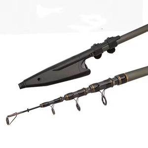 <span class=keywords><strong>Canne</strong></span> à pêche télescopique 3m 3.6m 3.9m 4.2m Haute qualité Rock Bass Saltwater Grip Surf ultra Light Spinning Carbon Fiber - Product Image 2