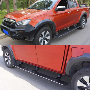 Chất lượng cao điện bên bước tự động hợp kim nhôm điện chạy Hội Đồng Quản trị cho Isuzu <span class=keywords><strong>Dmax</strong></span> 2015-2025 - Product Image 3