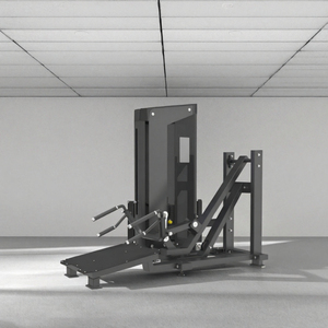 Máquina de Peso Muerto Comercial de Acero para Gimnasio, Equipo de Gimnasio con Pila de Pesas Ajustable para Entrenamiento Físico - Product Image 3