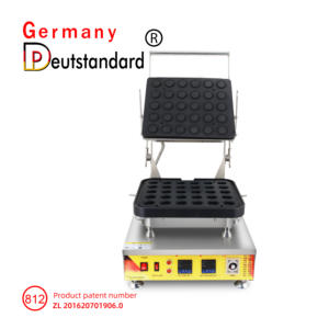 Máquina de Tartaletas Deutstandard Alemana NP-812 Redonda de 49/38 mm y 30 Orificios, Molde para Tartaletas de 5 cm, Modelo Cookmatic NP 812 - Product Image 2