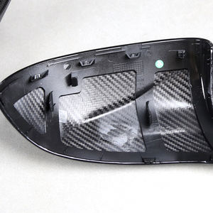 Чехлы для зеркал GX для BMW X серии <span class=keywords><strong>X3</strong></span> X 4X5X6X7 G01 G02 G05 G06 G07, зеркальные колпачки из углеродного волокна, сменные 4 шт., комплект 2020 + - Product Image 3