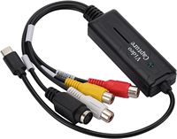 Caja de Grabación de Video HD, Captura de Video en Vivo para Juegos, Tarjeta de Captura de Video AV para Teléfono Móvil con Interfaz USB Tipo-C