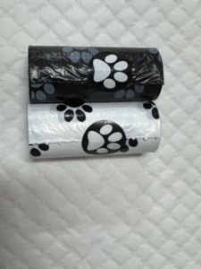 Bolsas para excremento de perro ecológicas de colores surtidos, gran venta 2025, suministro directo de fábrica - Product Image 2