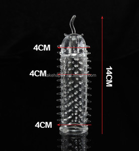 Popüler Yetişkinler İçin Yeniden Kullanılabilir <span class=keywords><strong>Penis</strong></span> Halkası Büyütme Kondomu Büyük Kondomlar Spirit Draggon Silikon Seks Oyuncakları Erkekler İçin Kondom - Product Image 4