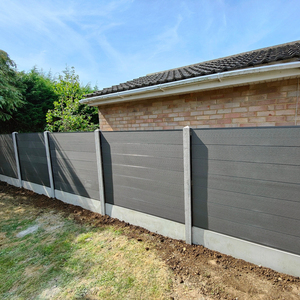 Composite <strong>Fencing</strong> Panel for <strong>Concrete</strong> <strong>Post</strong> - Product Image 2