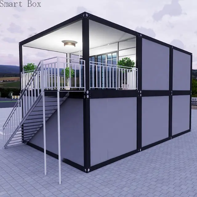 Nhanh LCL Nhà Di Động Sáng Tạo B & B Container Nhà Tạm Thời Prefab Xây Dựng Trang Web Văn Phòng Xây Dựng Nhà Trọ Phòng