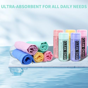 <span class=keywords><strong>Toalla</strong></span> de Secado Rápido para Auto, Reutilizable y Súper Absorbente, para Gimnasio, Natación, Camping, Buceo, Triatlón, Baño de Mascotas - Product Image 5