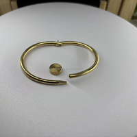 Bracelets élégants en or massif 18 carats certifié avec diamants pour femmes et hommes, bijoux de mode minimalistes de luxe pour mariage, idée cadeau parfaite
