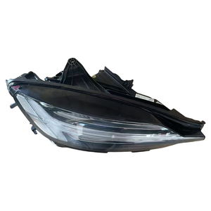 ชุดไฟหน้า <span class=keywords><strong>S60</strong></span>สำหรับวอลโว่2020-2025 S60L V60ซ้ายและขวาไฟหน้า LED แบบดั้งเดิม T5ไฟหน้ารถ T6ไฟ LED <span class=keywords><strong>DRL</strong></span> - Product Image 2