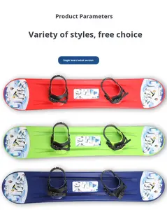 Équipement de <span class=keywords><strong>ski</strong></span> d'hiver <span class=keywords><strong>pour</strong></span> adultes, snowboard freestyle tout-terrain, sur <span class=keywords><strong>piste</strong></span> et <span class=keywords><strong>hors</strong></span> <span class=keywords><strong>piste</strong></span>, équipement de <span class=keywords><strong>ski</strong></span> en plein air, fixations, résistant à l'eau - Product Image 6