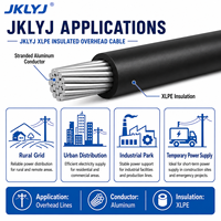 XLPE-Isoliertes Industrielles 1KV/10KV ABC-Luftkabel Aluminium JKLYJ-Kabel 70mm2 150 185 240