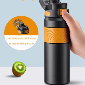 800ML/600ML Stainless Steel Sport Water <b>Bottle</b> Vacuum Stainless Steel <b>Thermo</b> Tumbler - Product Image 2