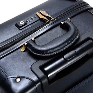 Vente en gros, valise en cuir de luxe, bagage en cuir PU, sacs de <span class=keywords><strong>voyage</strong></span>, valise à roulettes en <span class=keywords><strong>avion</strong></span>, bagage de <span class=keywords><strong>voyage</strong></span> en cabine - Product Image 2