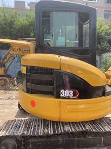 รถขุดตีนตะขาบ CAT 303C มือสองขาย น้ำหนัก 3 ตัน สภาพ 95% ใหม่ พร้อม EPA CE รถขุดไฮดรอลิกแท้ CAT 303CR - Product Image 3