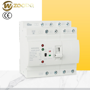 Genset 발전기 부품 용 GCQ4-63 4 P 4 극 63 AC <span class=keywords><strong>220V</strong></span> 이중 전원 ATS 전송 스위치 소형 자동 스위치 63A - Product Image 1