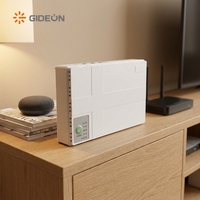 UPS Mini DC POE 10400mAh untuk Router WiFi dan Modem, Baterai Cadangan 5V 9V 12V USB, Catu Daya Tanpa Interupsi untuk Rumah dan Kantor