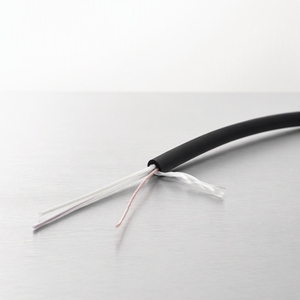 Cable de Fibra Óptica Autoportante Aéreo para Exteriores, 8.5mm, 12 Hilos, Sin Metal, Monomodo G652D, Vano, 100m, Bobina ISP, Kit - Product Image 1