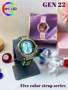 Nuevo diseño de reloj inteligente impermeable IP67 Gen22 GEN23 rastreador de ritmo cardíaco presión arterial deporte Smartwatch para <span class=keywords><strong>Apple</strong></span> Android - Product Image 6