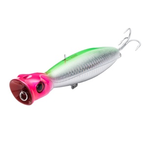เหยื่อตก<span class=keywords><strong>ปลา</strong></span> Kingdom Topwater Popper น้ำหนั<span class=keywords><strong>ก</strong></span> 9.5 <span class=keywords><strong>ก</strong></span>รัม 16 <span class=keywords><strong>ก</strong></span>รัม 36 <span class=keywords><strong>ก</strong></span>รัม <span class=keywords><strong>ราคา</strong></span> OEM สีตามสั่ง คุณภาพสูง เหยื่อ Popper ขนาดใหญ่สำหรับตก<span class=keywords><strong>ปลา</strong></span>ทะเล - Product Image 1