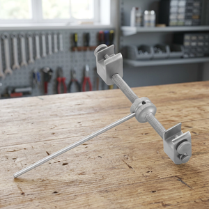 Barre de traction Gerster en acier inoxydable réutilisable pour stabiliser et aligner les os fracturés – Fournitures hospitalières de qualité supérieure - Product Image 3