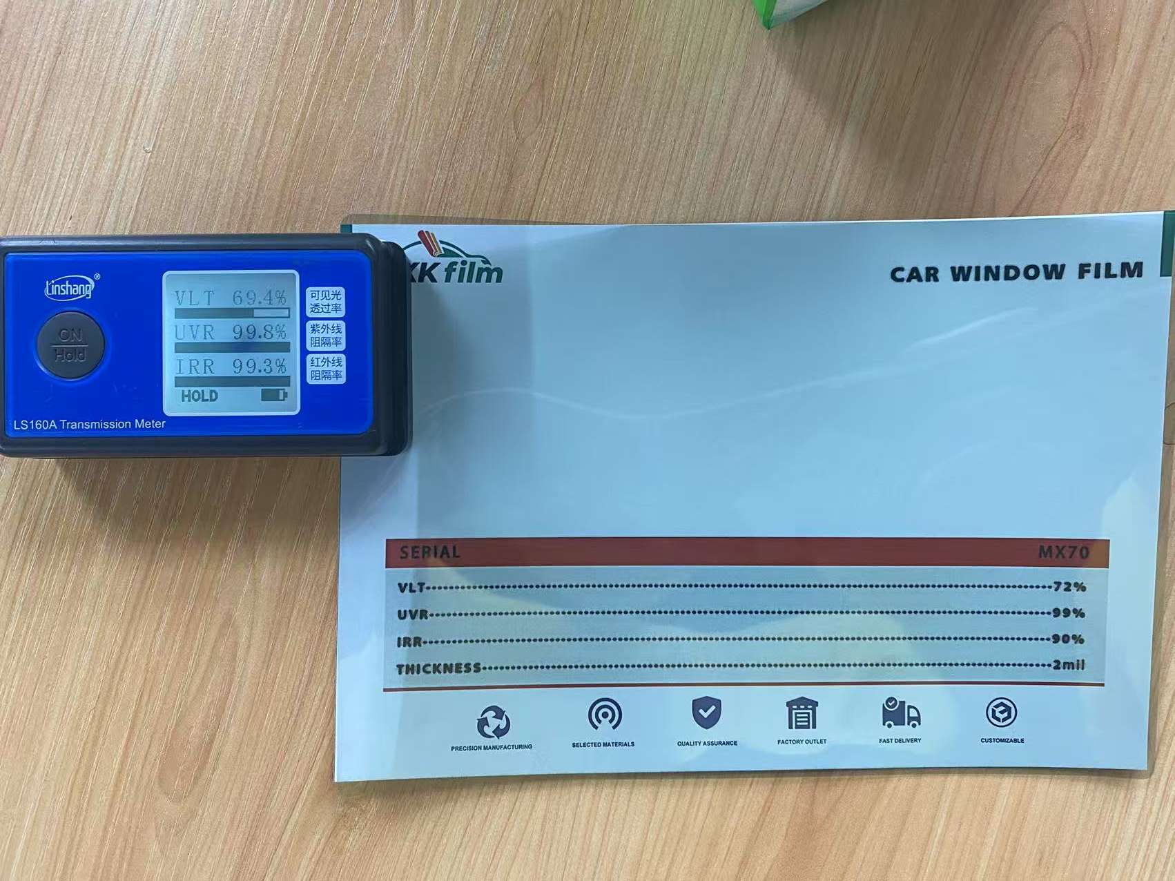 สีเขียวอ่อน