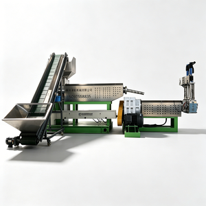 Granulateur <span class=keywords><strong>de</strong></span> recyclage <span class=keywords><strong>de</strong></span> film plastique à vis simple, haute performance pour LDPE, HDPE, film étirable et film d'ensilage - Product Image 3