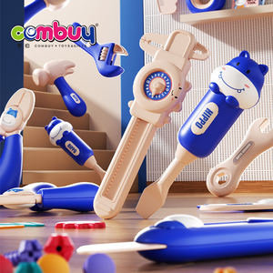 Hipopótamo eléctrico <span class=keywords><strong>de</strong></span> dibujos animados, juego <span class=keywords><strong>de</strong></span> simulación, modelo <span class=keywords><strong>de</strong></span> juguete <span class=keywords><strong>de</strong></span> plástico, <span class=keywords><strong>caja</strong></span> <span class=keywords><strong>de</strong></span> <span class=keywords><strong>herramientas</strong></span> para niños - Product Image 4